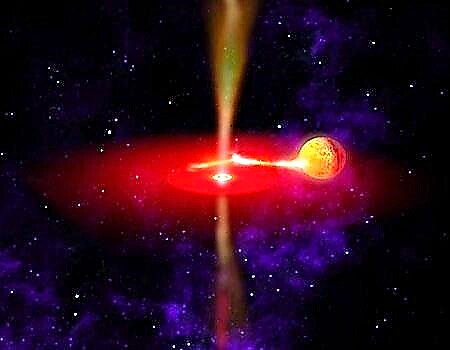 Des étoiles en orbite près de trous noirs aplatis comme des crêpes chaudes