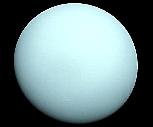 Ti interessante fakta om Uranus