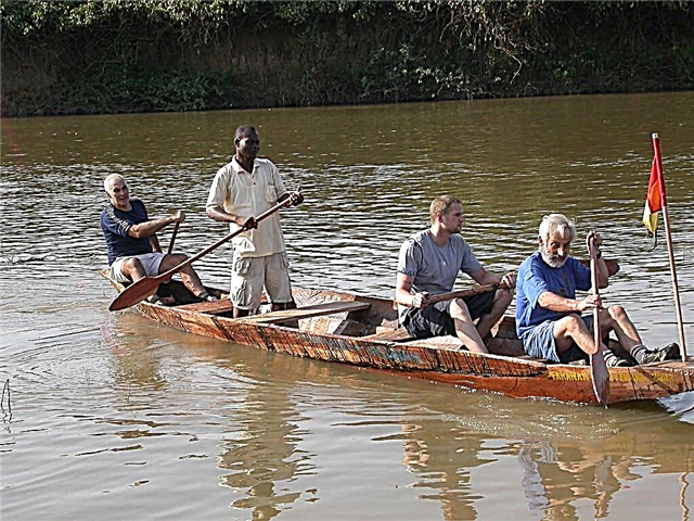 IYA 2009 - Brian Sheen informa sobre "Canoe Africa" ​​- Space Magazine