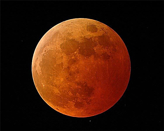 Eclipse lunar total - 21 de diciembre de 2010