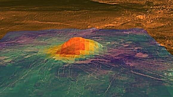 Vulkanen op Venus kunnen nog steeds actief zijn
