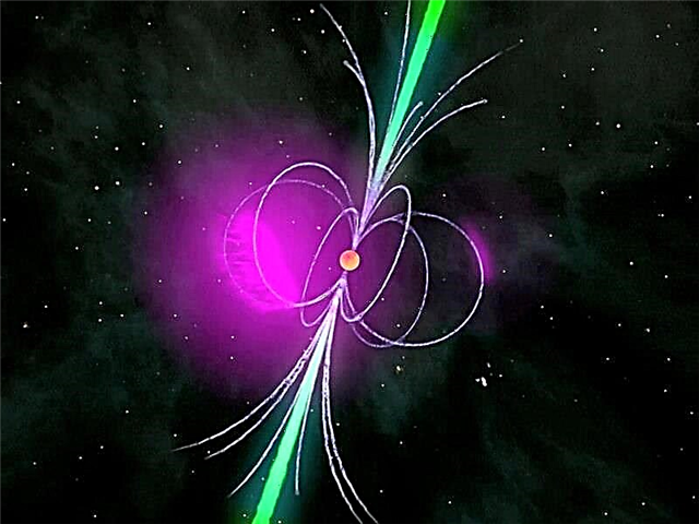 Spin! Skokovi brzine Pulsar povezani s milijardama sitnih vrtloga