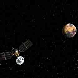 Orbiter NASA Hampir di Marikh