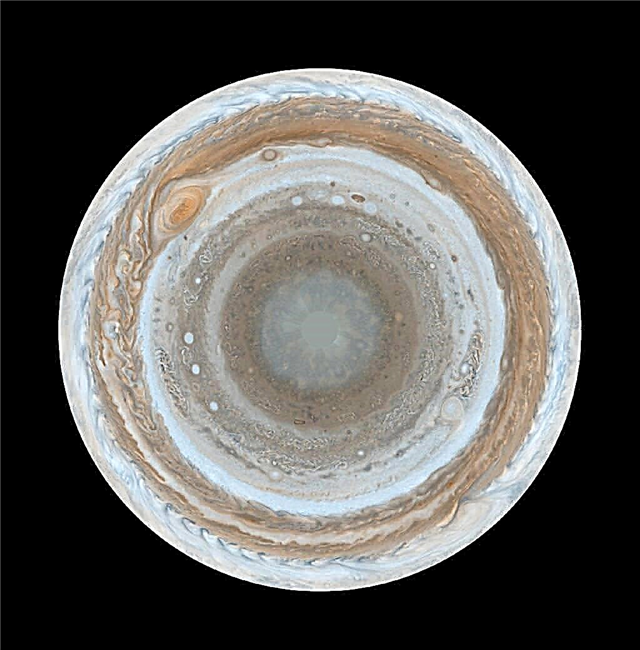 La imagen de Júpiter en el sur de Swirly nos hace querer visitar ahora mismo