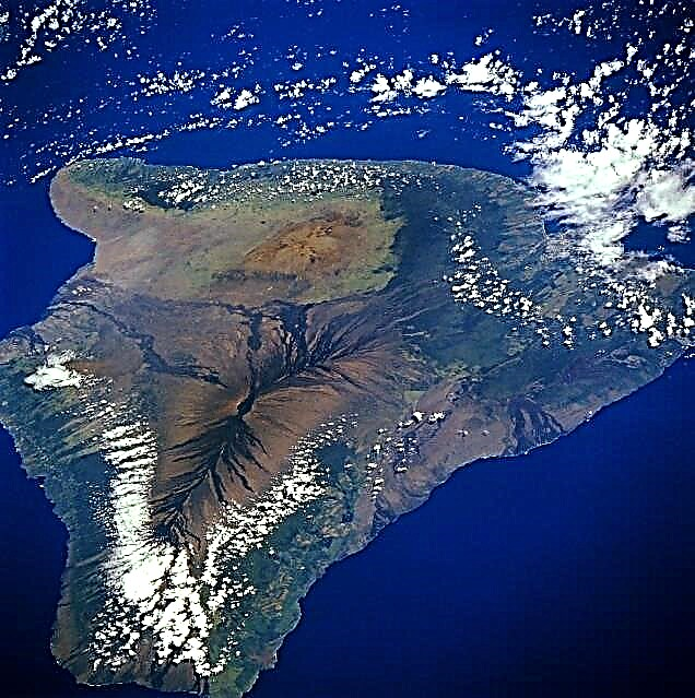 Vulcões no Havaí