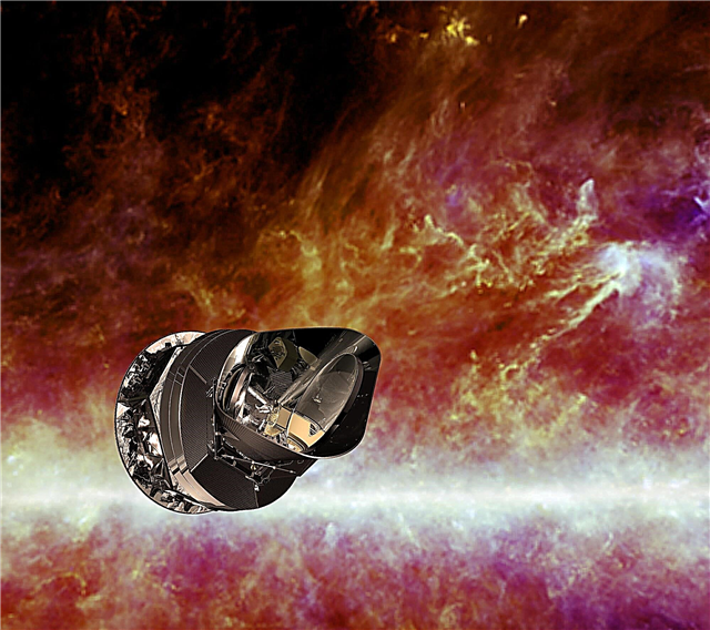 Planck-Raumschiff verliert seine Coolness (Ameise), geht aber weiter