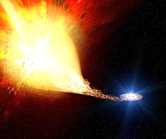 A eltűnő csillagok megerősítik a Supernova eredetét