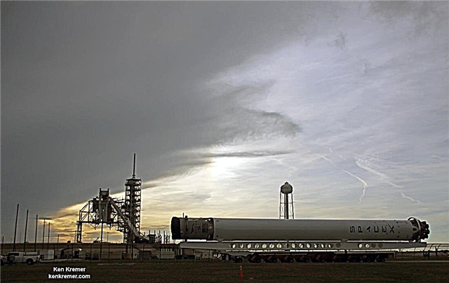 פלקון 9 משוחזר רקטת SpaceX השנייה משיקה את ה- GeoComSat הבולגרי הראשון ב- 23 ביוני, בנוסף להשקת סוף שבוע פוטנציאלי 'Doubleheader' - צפו בשידור חי