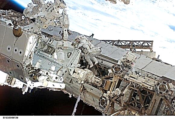 Ótimas imagens da missão STS-123