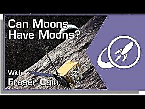 Lune possono avere lune?
