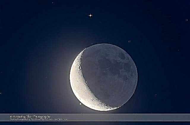 Palooza d'occultation: la lune recouvre Aldebaran et plus