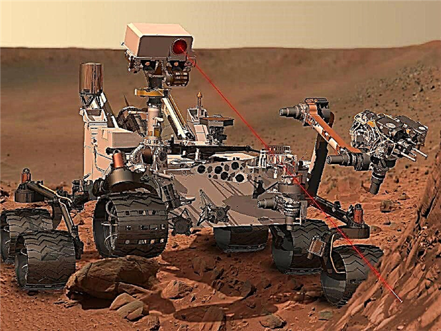 تم تعيين فضول وكالة ناسا للبحث عن علامات حياة المريخ