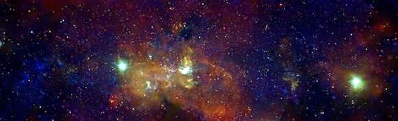 صورة جديدة لأشعة إكس ديب لمركز المجرة