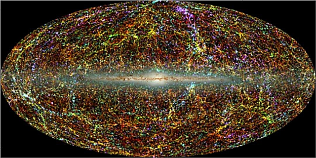 Von 2MASS zu Ihnen ... Die vollständigste 3-D-Karte des lokalen Universums