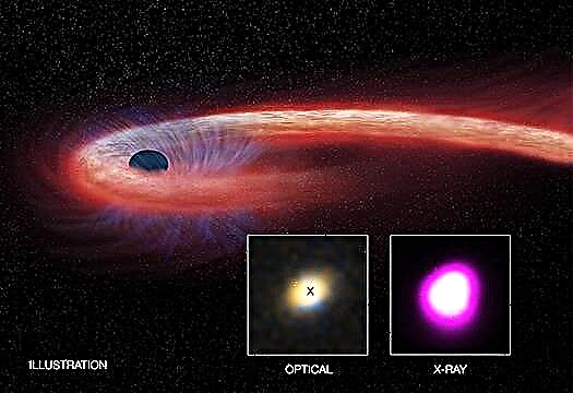 En Black Hole's Record Breaking frokost