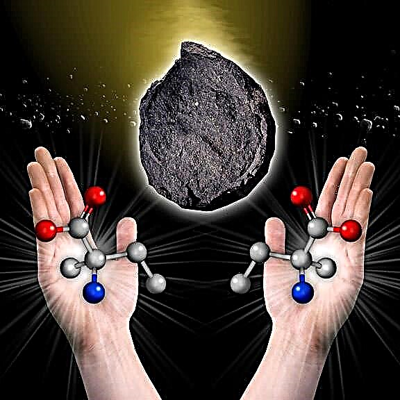 Meteoritele pot fi livrate primul amoniac pentru viața pe Pământ