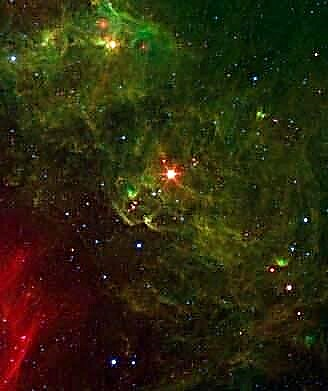 Novos estudos na região de formação de estrelas Vela