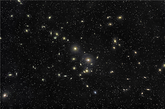 Klar ... Villig ... Och Abell! Perseus Galaxy Cluster av Kent Wood