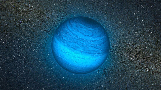 Novo planeta desonesto encontrado, mais próximo do nosso sistema solar