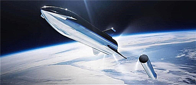 Elon Musks sagt, dass sein nächstes Raumschiff doppelt so groß sein könnte