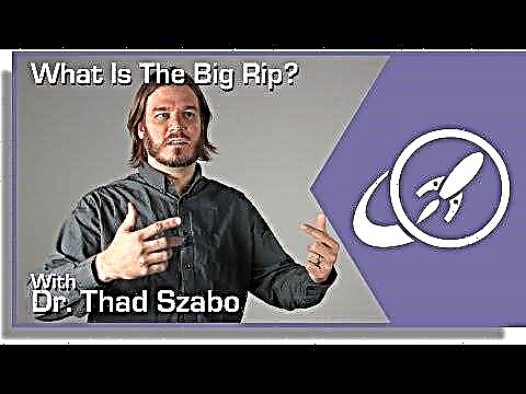 Qu'est-ce que le Big Rip?
