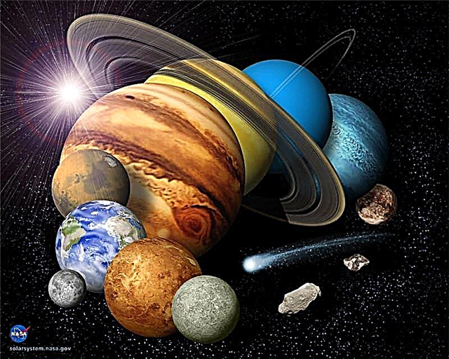 صفحات تلوين النظام الشمسي