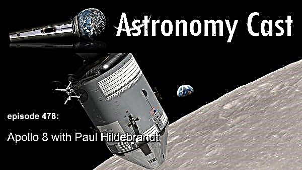 Astronomie Cast Ep. 478: Apollo 8 mit Paul Hildebrandt