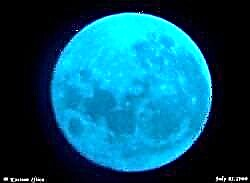 Blauer Mond am 31. Mai 2007