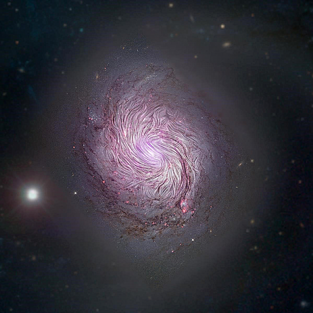 Jak spirálové galaxie získají svůj tvar
