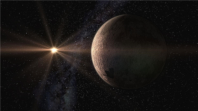 Planeta súper-tierra encontrado en la zona habitable de una estrella cercana