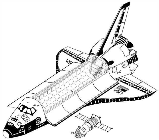 Shuttle gegen Sojus