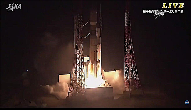 Regardez le HTV-5 chasser la station spatiale internationale depuis votre arrière-cour