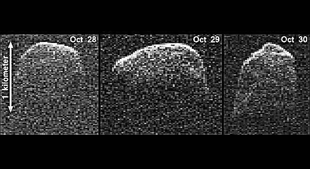 Saluda al asteroide 2007 PA8