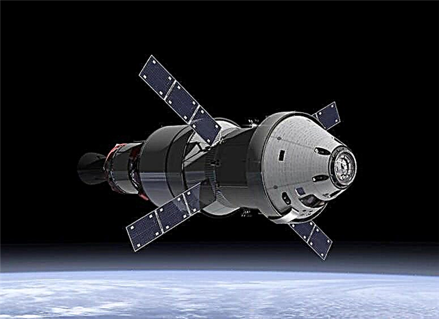 De eerste bemande vlucht van NASA's Orion Deep Space-capsule kan naar 2023 glijden