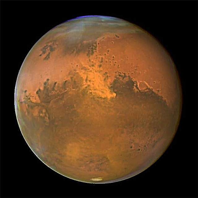 Bilder på Planet Mars