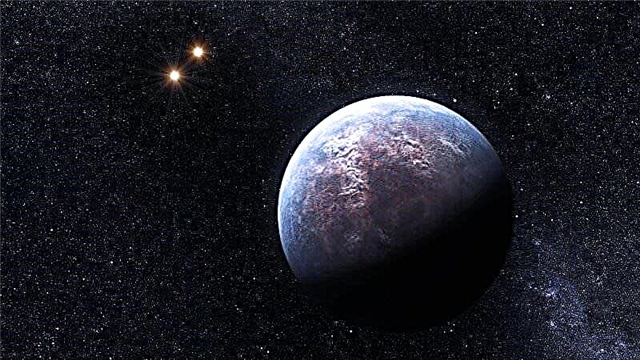 Nuevo planeta descubierto en el sistema estelar trinario