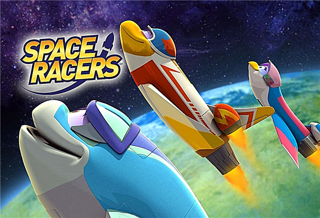 Emisiunea TV „Racers Space” aduce adulții (și știința) preșcolarilor