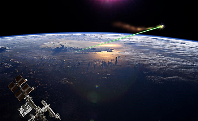 China planeja limpar lixo espacial com lasers