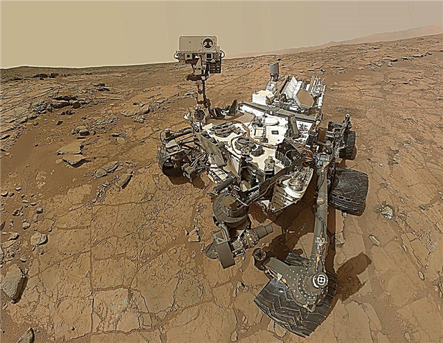 Más evidencia de que Marte perdió su atmósfera