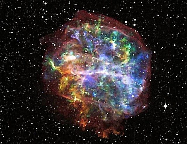 Astronomia bez teleskopu - sieroce supernowe?