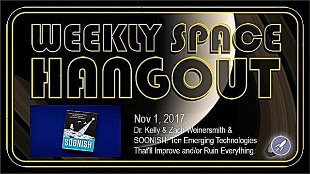 Hangout semanal sobre o espaço - 1º de novembro de 2017: Dr. Kelly & Zach Weinersmith e "SOONISH" - Space Magazine