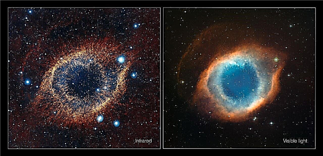 Nowe spojrzenie na mgławicę Helix - gigantyczne „oko” w kosmosie - czasopismo Space
