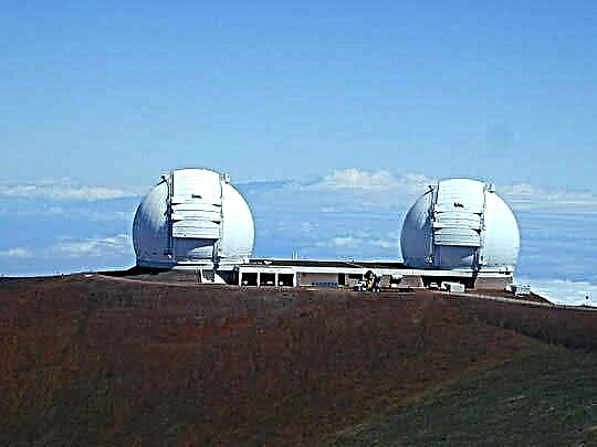 Keck teleskop