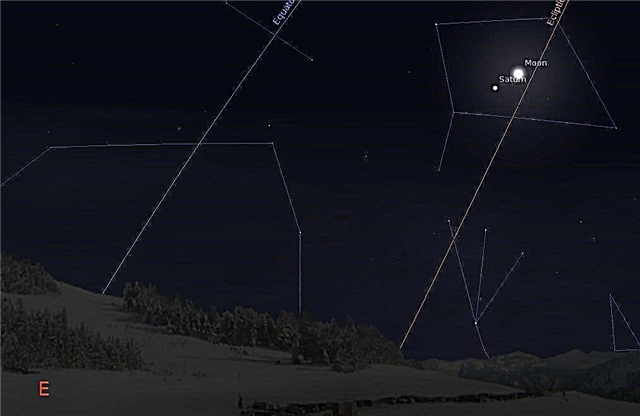 The Moon Occult Saturn in the Dawn this Weekend
