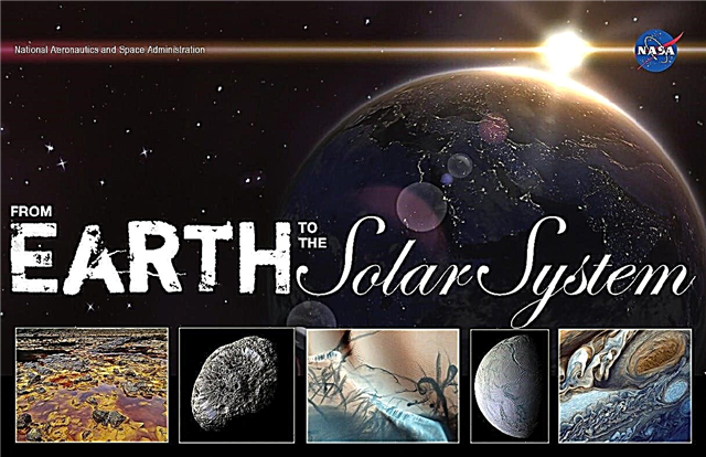 Das Sonnensystem auf die Erde bringen