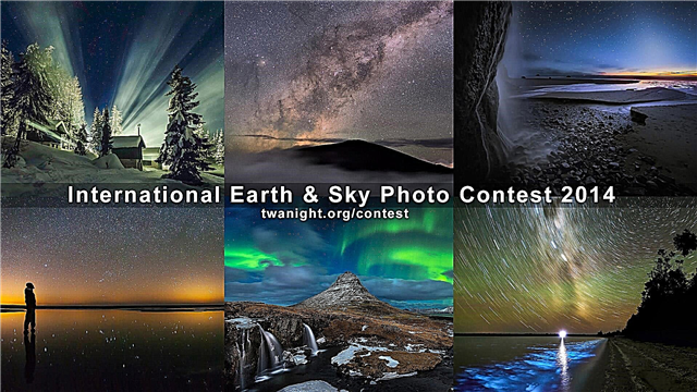 Uau! Veja os vencedores do 'Concurso Internacional de Fotografias da Terra e do Céu'