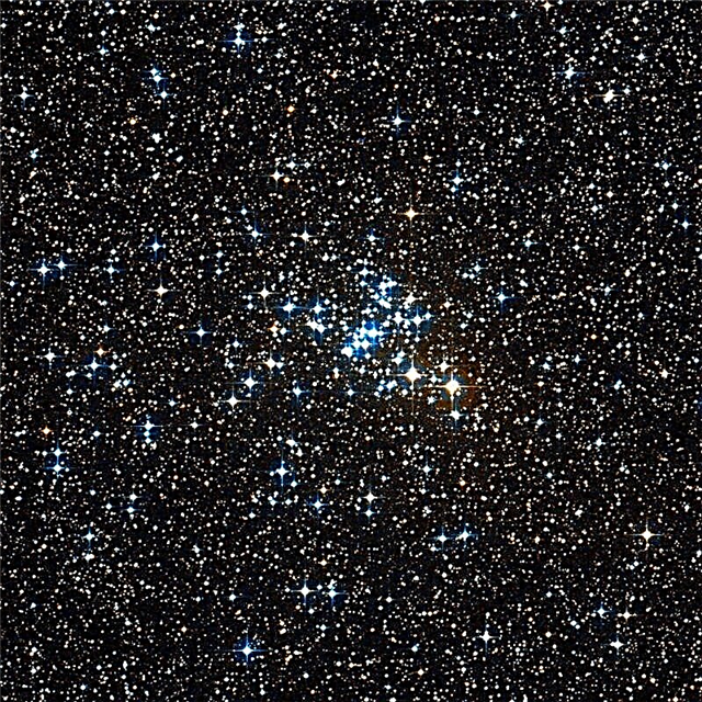 메시에 93-NGC 2447 오픈 스타 클러스터