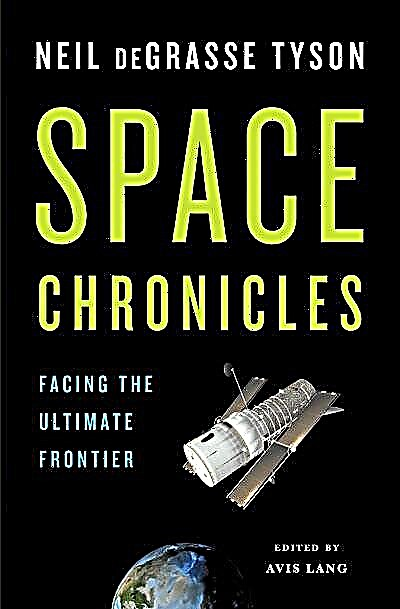 ביקורת ספר: "כרוניקה חלל: מול הגבול האולטימטיבי" מאת ניל דה גראסה טייסון - מגזין החלל