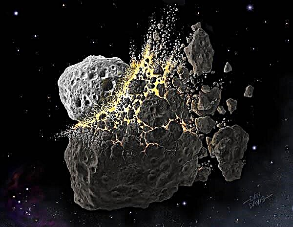 Rzadka asteroida Badana przez hawajskich naukowców