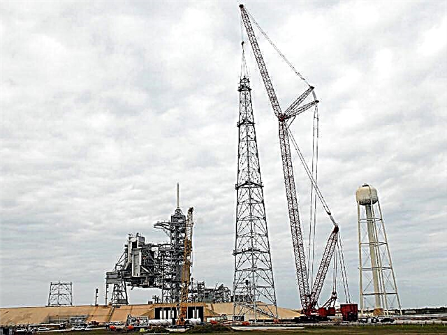 Nova construção da Ares "torres" acima de 39B - Space Magazine